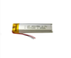 Акумулятор літій-іонний полімерний Li-Pol 801350 500 mAh 3.7V 1.85Wh - изображение 1