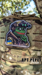 Військовий шеврон Shevron.patch військова жаба Пепе мем нашивка (PEPE1) - зображення 4