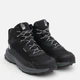 Подростковые демисезонные кожаные ботинки для мальчика The North Face NF0A7W5VKX71 32 Черные (196247370157) - изображение 2
