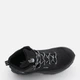 Подростковые демисезонные кожаные ботинки для мальчика The North Face NF0A7W5VKX71 32 Черные (196247370157) - изображение 5