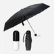 Мини зонт в футляре капсуле UFT механический Black (UFTU1Black) - изображение 1