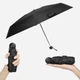 Мини зонт в футляре капсуле UFT механический Black (UFTU1Black) - изображение 3