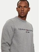 Мужской свитшот Tommy Hilfiger Logo MW0MW11596 Размер L Серый - изображение 3