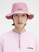 Панама с принтом Jacquemus Le Bob Artichaut Beige Розовый - изображение 2