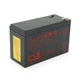 Акумуляторна батарея CSB UPS12460F2, 12V9Ah (151х65х94мм), 2.6 кг Q10/420 (В'ЄТНАМ) - зображення 1