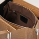 Сумка шоппер женская из натуральной кожи Laras K10586br Коричневая (ROZ6501055609) - изображение 5