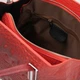 Сумка шоппер женская из натуральной кожи Laras K10586r Красная (ROZ6501055610) - изображение 5