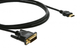 Кабель HDMI-DVI (Вилка - Вилка) 0.9 м, Kramer C-HDMI/DVI-3 - зображення 2