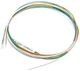 Подільник оптичний RCI PLC 2x4 без конекторів (PLC 2x4-0.9 mm cord (G.657 А1)) - зображення 1
