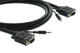 Кабель VGA + аудіо (Вилка - Вилка) 1,8 м, Kramer C-GMA/GMA-6 - изображение 2