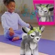 Інтерактивна іграшка FurReal Friends Кізочка майстриня йоги Дейзі 28104 - зображення 6