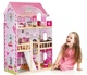 Кукольный домик Ecotoys Residence с мебелью детский деревянный кукольный домик, домик для куклы с мебелью, игрушечный кукольный домик - изображение 2
