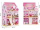 Кукольный домик Ecotoys Residence с мебелью детский деревянный кукольный домик, домик для куклы с мебелью, игрушечный кукольный домик - изображение 8