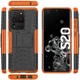 Чехол Armor Case для Samsung G988 Galaxy S20 Ultra Orange - изображение 2