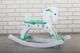 Деревянная лошадка-качалка Pony Star white green - изображение 2
