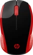 Мышь HP 200 Wireless Red (2HU82AA) - изображение 1