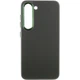 Шкіряний чохол Epik Bonbon Leather Metal Style на Samsung Galaxy S23 Зелений / Army green - зображення 1