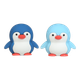 Точилка фигурная ZiBi Penguin 1 отверствие 60х35х32 мм 2 шт (ZB.5597.2) - изображение 3
