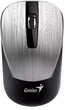 Мышь Genius NX-7015 Wireless Black/Silver (31030019404) - изображение 1