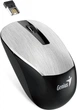 Мышь Genius NX-7015 Wireless Black/Silver (31030019404) - изображение 3
