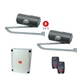 Комплект автоматики для розпашних воріт BFT IGEA BT KIT - зображення 1