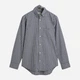 Рубашка хлопковая мужская GANT Reg Light Twill Gingham Shirt 3240193-444 S Синяя (7325707777769) - изображение 5