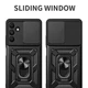 Протиударний броньований чохол із захистом камери для Samsung Galaxy A15 (A155) Armor Case Keysion black - зображення 9