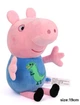 В коробке Набор мягких игрушек Свинка Пеппа «Семья Пеппы» Peppa Pig 15-20см (Пеппа Джордж Папа Мама) - изображение 9