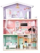 Кукольный дом Ecotoys WOW деревянный кукольный домик с мебелью, дом для куклы детский деревянный с мебелью, игрушечный кукольный домик - изображение 2
