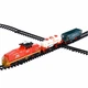 Детская железная дорога Electric Train со звуком и светом, на 20 деталей (2099-3) - изображение 2