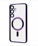 Чехол WAVE Premium Metal Color Case with Magnetic Ring Samsung Galaxy S24 FE Deep Purple - изображение 1