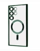 Чохол WAVE Premium Metal Color Case with Magnetic Ring Samsung Galaxy S24 Ultra Dark Green - зображення 1