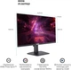 Монітор 23.8" QUBE V24F100-IPS - зображення 8