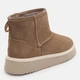 Женские угги низкие замшевые с мехом Prime Shoes 149 Ginger Velour 26-149-50860 38 25 см Ginger (2000000238562) - изображение 4