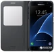 Чехол-книжка Samsung S View Cover для Samsung Galaxy S7 Black (EF-CG930PBEGRU) - изображение 3
