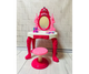 Трюмо дитяче зі стільчиком Kids 66868 феном та аксесуарами - зображення 1