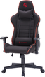 Игровое кресло GamePro GC575FB Size L Fabric Black&Red (GC575FB) - изображение 1