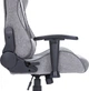 Геймерское игровое кресло GamePro GC575FB Size L Fabric Gray (GC575FG) - изображение 9