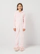 Детский кигуруми для девочки Flamingo 779-900 134-140 см Розовый (4829960220749) - изображение 1