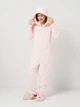 Детский кигуруми для девочки Flamingo 779-900 134-140 см Розовый (4829960220749) - изображение 3