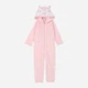 Детский кигуруми для девочки Flamingo 779-900 134-140 см Розовый (4829960220749) - изображение 5