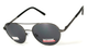 Окуляри Global Vision Aviator-1 (gray), чорні - зображення 1