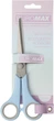 Упаковка канцелярских ножниц Buromax Pastel 17 см голубых 2 шт (BM.4504-14.2) - изображение 2