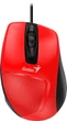 Миша Genius DX-150X USB Red/Black (31010231101) - зображення 1