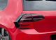 Бічні накладки заднього бампера VW Golf 7 GTI R GTD (12-16 р.в.) - зображення 2