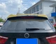 Спойлер задніх дверей BMW X3 F25 чорний глянсовий ABS-пластик - зображення 6