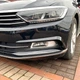 Накладки (сплиттеры) переднего бампера Volkswagen Passat B8 (14-18 г.в.) - изображение 5
