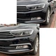 Накладки (сплиттеры) переднего бампера Volkswagen Passat B8 (14-18 г.в.) - изображение 6