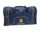 Чоловіча спортивна сумка з розширенням BagStar UKRAINE 58(68)x27x29см Синя з жовтим - зображення 2