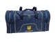 Чоловіча спортивна сумка з розширенням BagStar UKRAINE 58(68)x27x29см Синя з жовтим - зображення 3